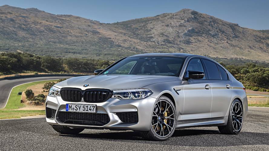 BMW M5 Competition