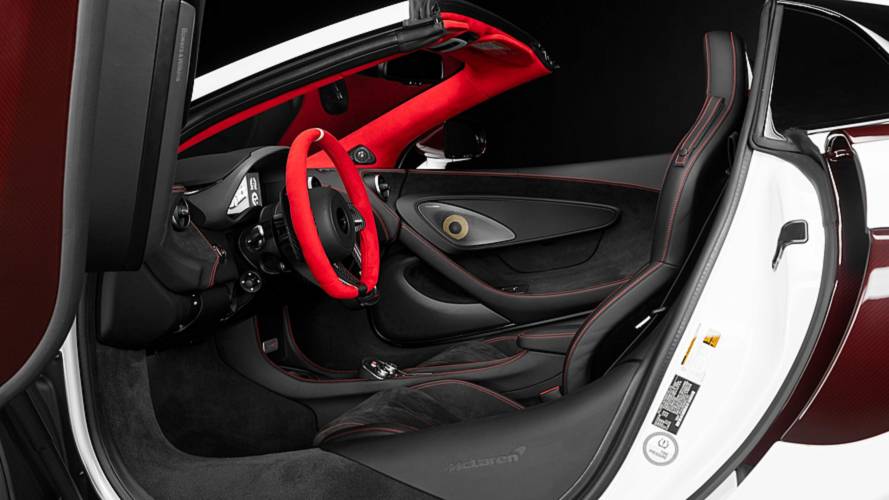 McLaren 570S Spider Canada Commission