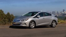 5. Chevrolet Volt: 34.3 days
