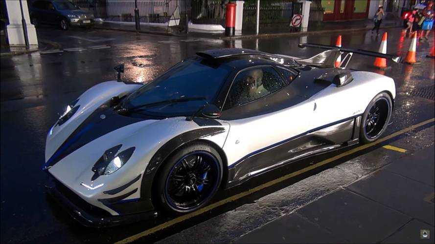 Pagani Riviera in London
