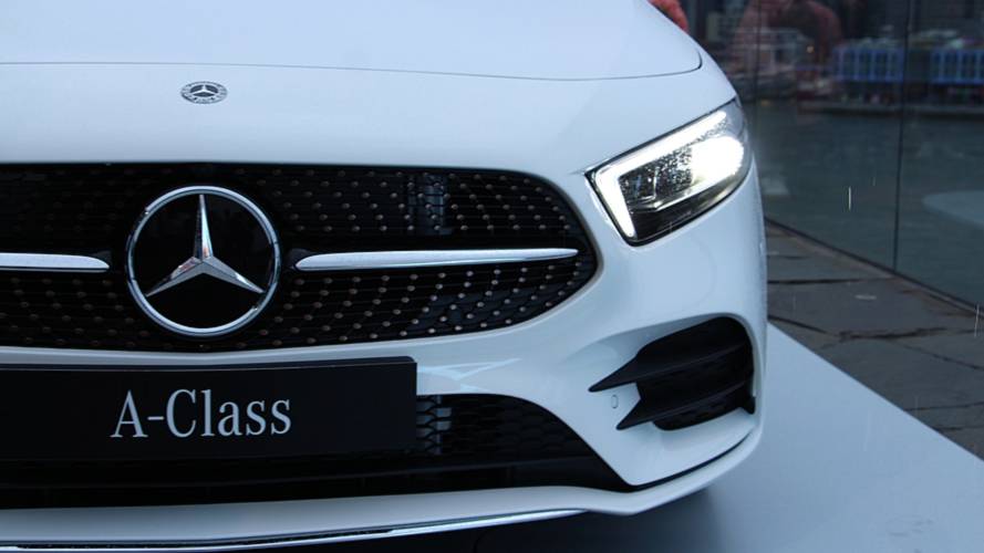 2019 Mercedes-Benz A-Class Sedan