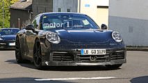 Next Porsche 911 GTS Spy Photos