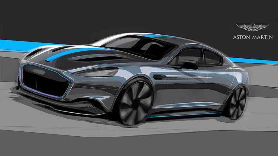 2019 Aston Martin RapidE