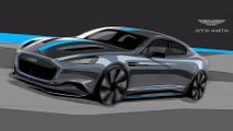 2019 Aston Martin RapidE