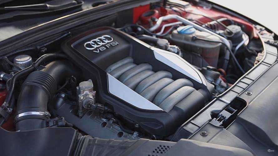 Audi A4 V8 quattro conversion