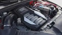 Audi A4 V8 quattro conversion