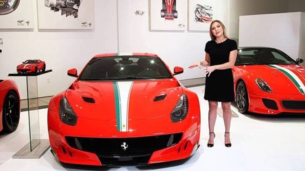5 Dinge, die sie über den Ferrari F12tdf vermutlich noch nicht wussten