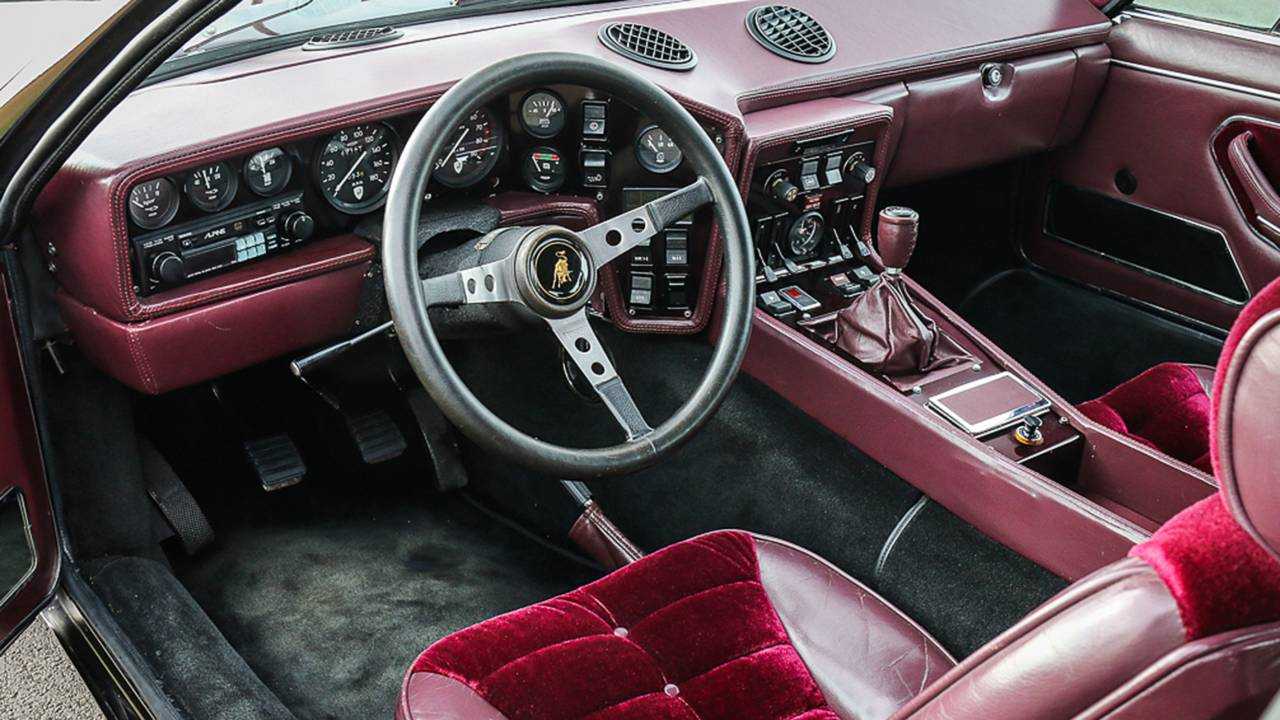 1974 Lamborghini Espada Series III