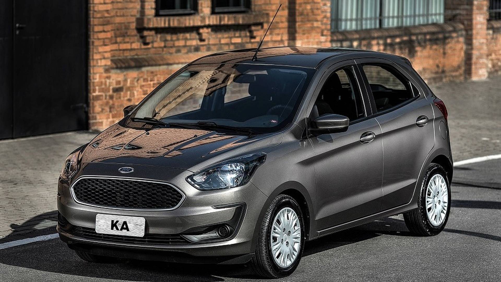 Ford Ka E Ka Sedan Ficam Mais Caros E Partem De R 44 950