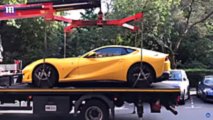 Ferrari 812 Superfast Impounded In London
