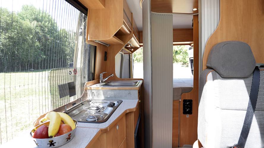 Citroën Typ H WildCamp