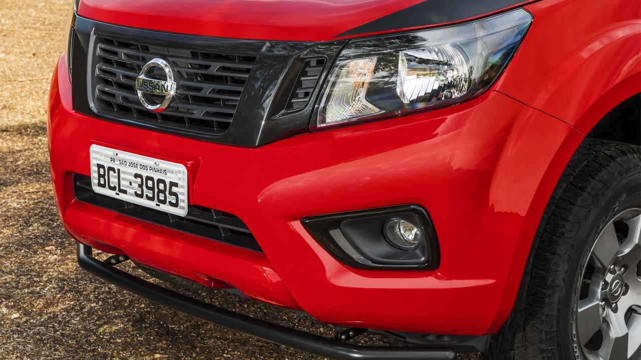 Nissan Frontier Attack 4x4 2019