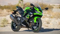 2019 Kawasaki Ninja ZX-6R - static