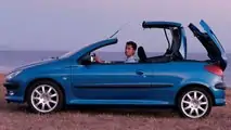 Peugeot 206, fotos históricas