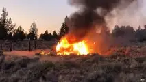 Jeep Wrangler Fire