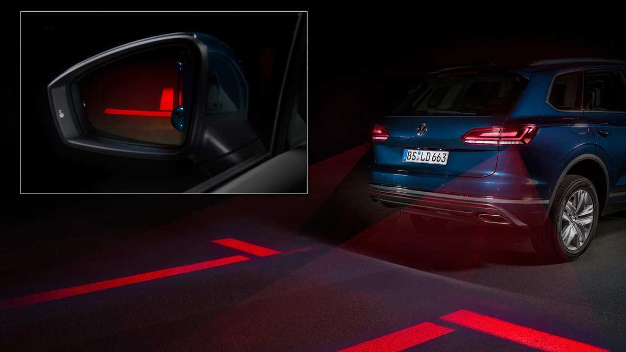 Faros interactivos de Volkswagen