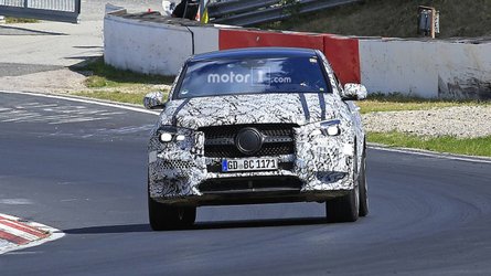 2020 Mercedes GLE Coupe yeni casus fotoğraflar