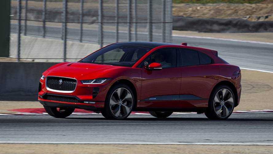 Jaguar I-Pace Laguna Seca Lap Record