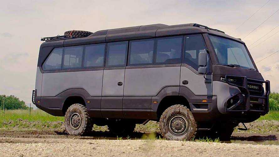 Torsus Praetorian, un autobus 'off road'