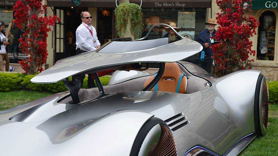Mercedes Showcar EQ Silver Arrow
