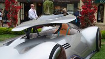 Mercedes Showcar EQ Silver Arrow