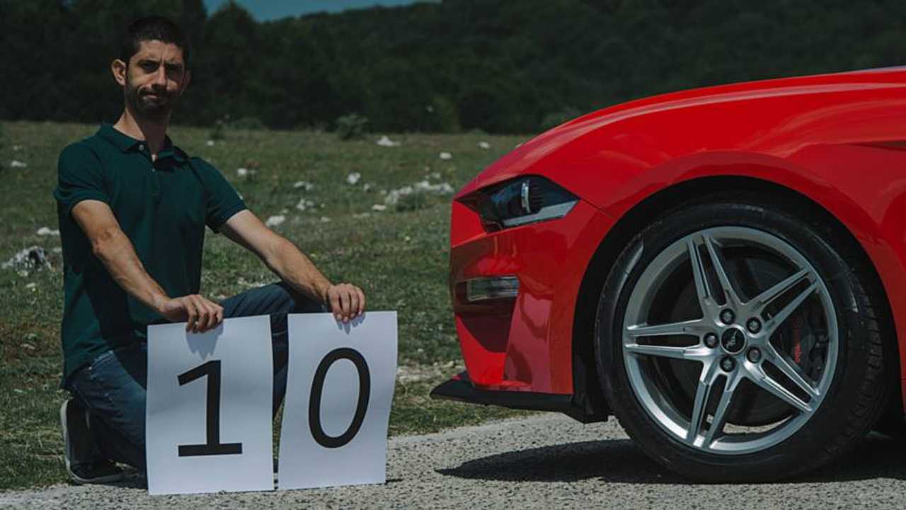 Ford Mustang - la prova del cambio a 10 marce