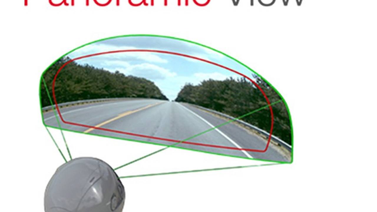 Would you buy a motorcycle helmet because of better vision?