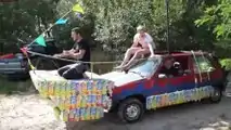 Renault 5 Boat Conversion