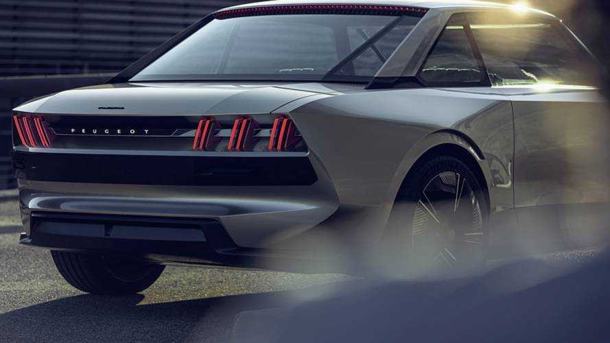 2018 Peugeot e-Legend konsepti