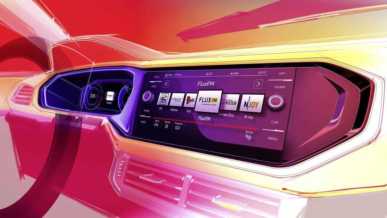 Volkswagen T-Cross - Teaser do interior