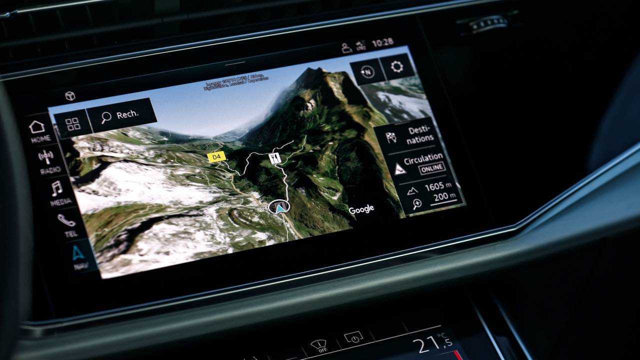 Essai Audi Q8