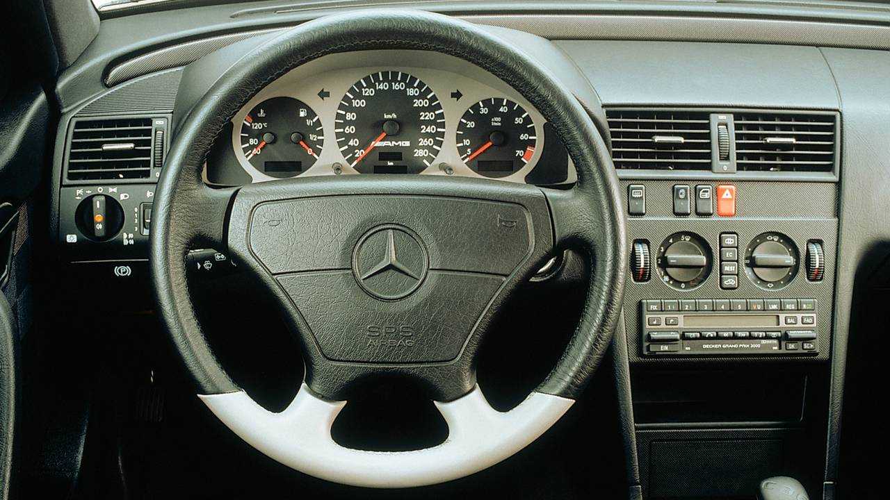 Mercedes C36 AMG