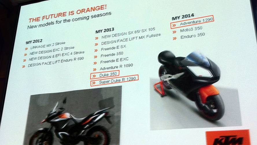 2012-2014 KTMs leak