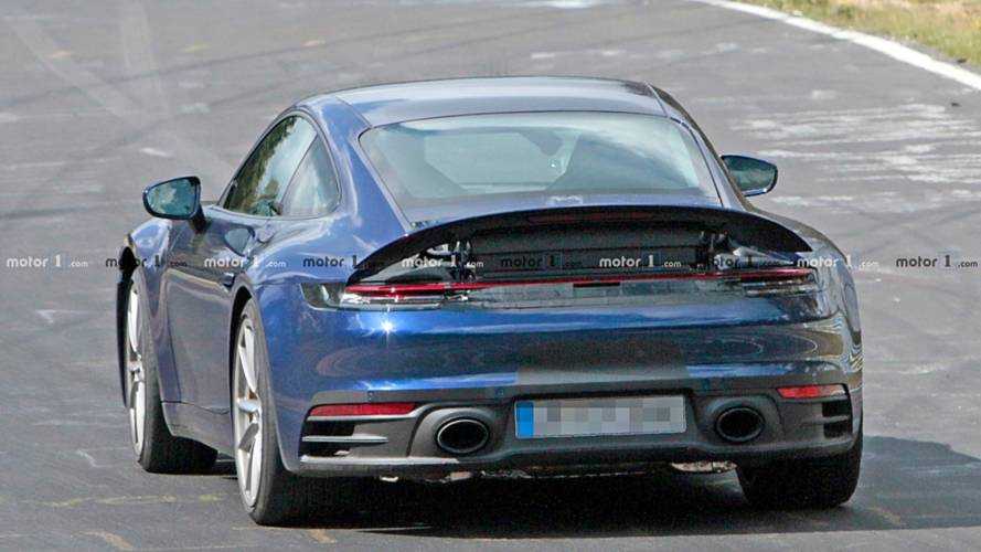 Porsche 911 Casus Fotoğraflar