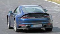 Porsche 911 Nürburgring spy photo