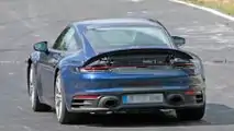Porsche 911 Nürburgring spy photo