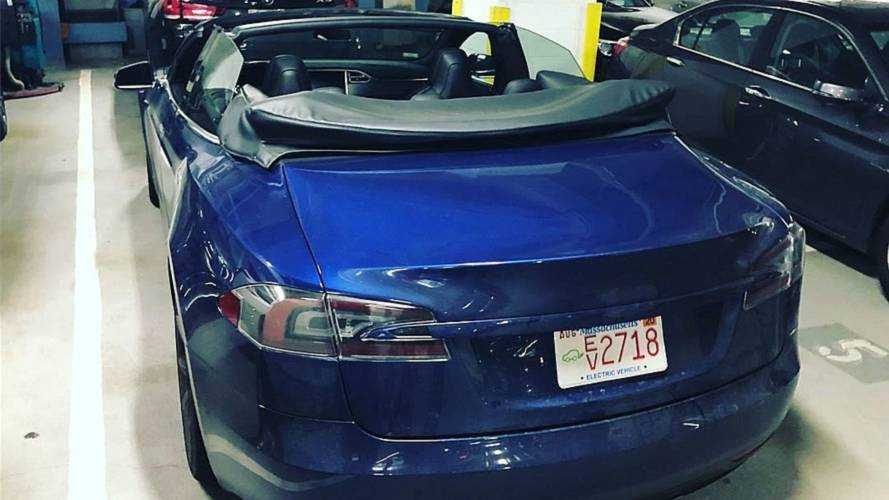 Tesla Model S Convertible