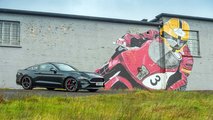 Ford Mustang Bullitt en la isla de Man