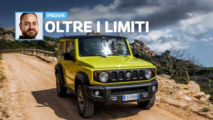 Nuova Suzuki Jimny, il mito che sa andare oltre