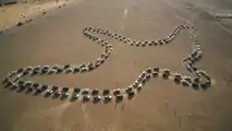 Nissan Patrol Largest Synchronized Car Dance Record
