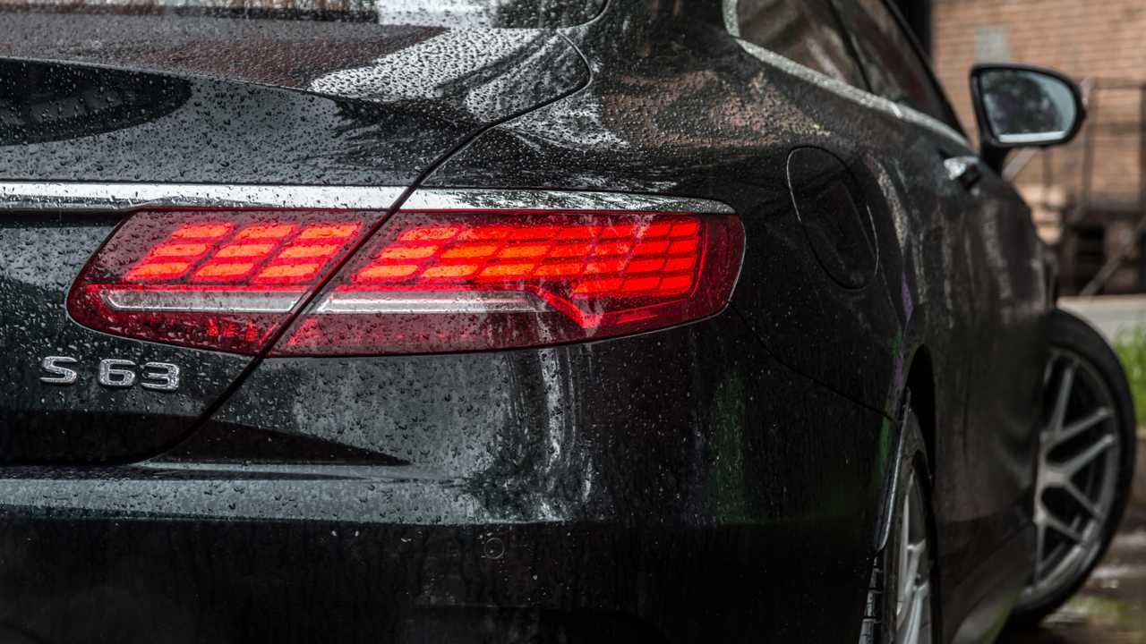 Mercedes-Benz AMG S63 Coupe