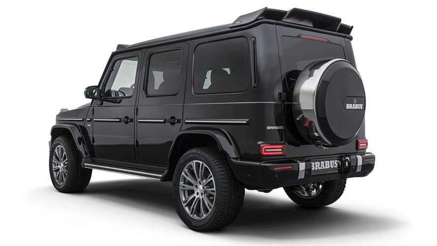 2019 Mercedes G-Class by Brabus