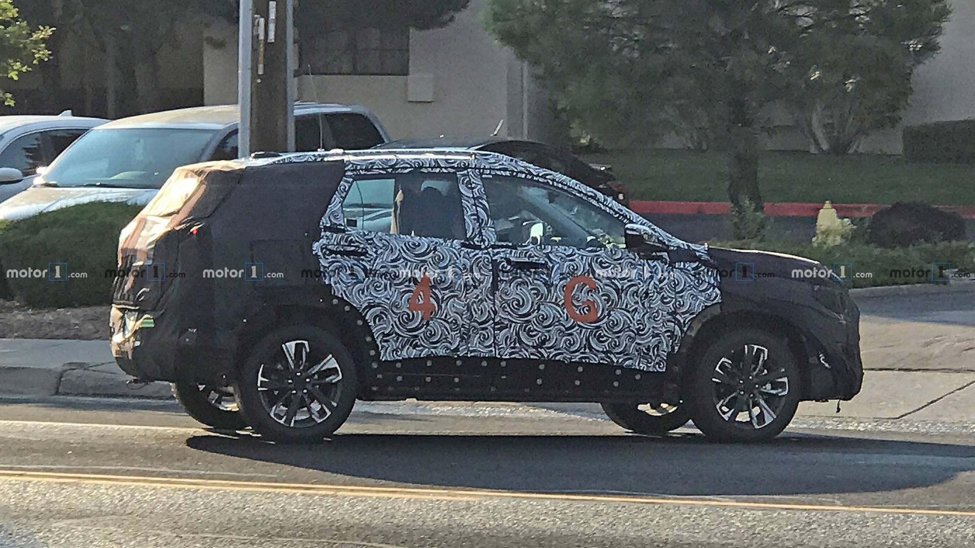 This Could Be The GMC Granite Compact Crossover This Could Be The GMC Granite Compact Crossover