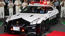 Nissan GT-R : police japonaise