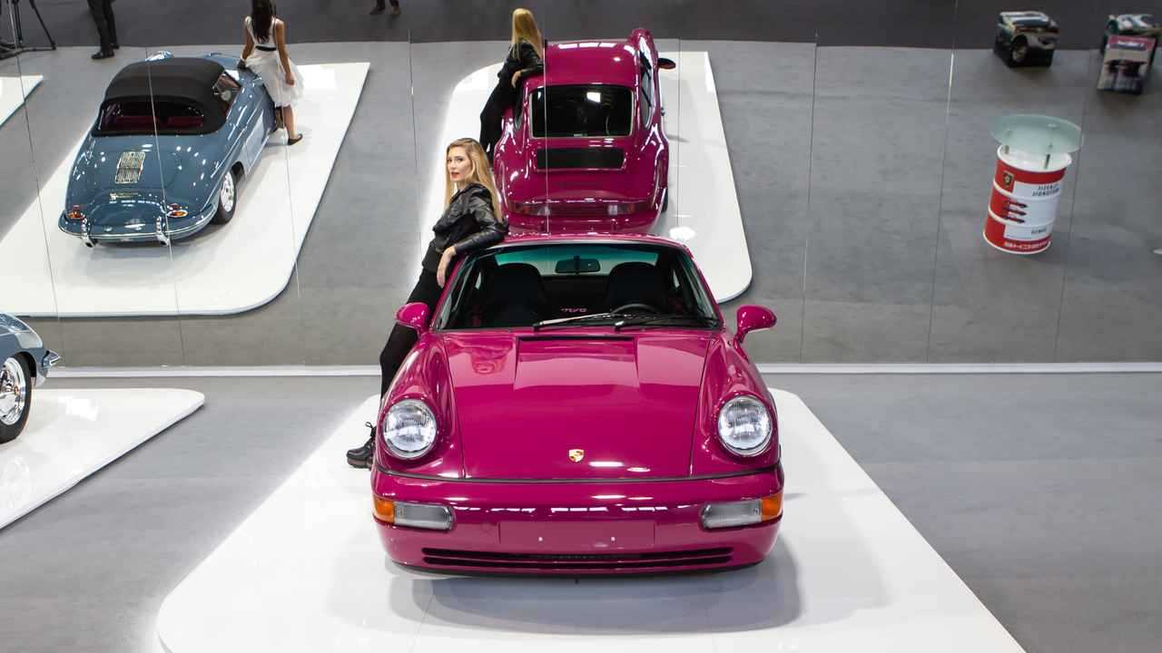 Porsche ad Auto e Moto d'Epoca 2018