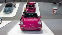 Porsche ad Auto e Moto d'Epoca 2018