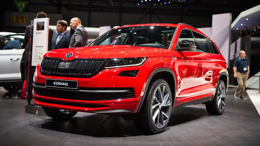 Skoda Kodiaq SportLine