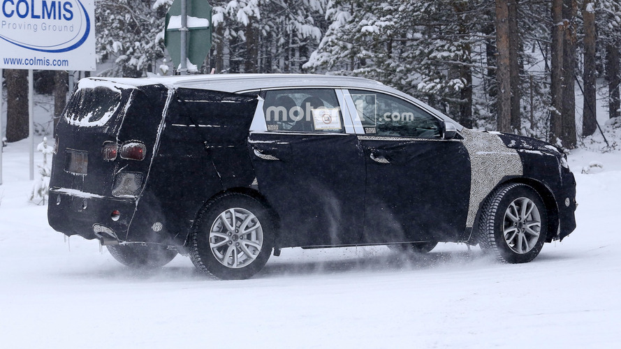 2018 Ssangyong Rexton spy photo
