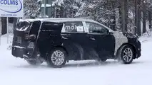 2018 Ssangyong Rexton spy photo