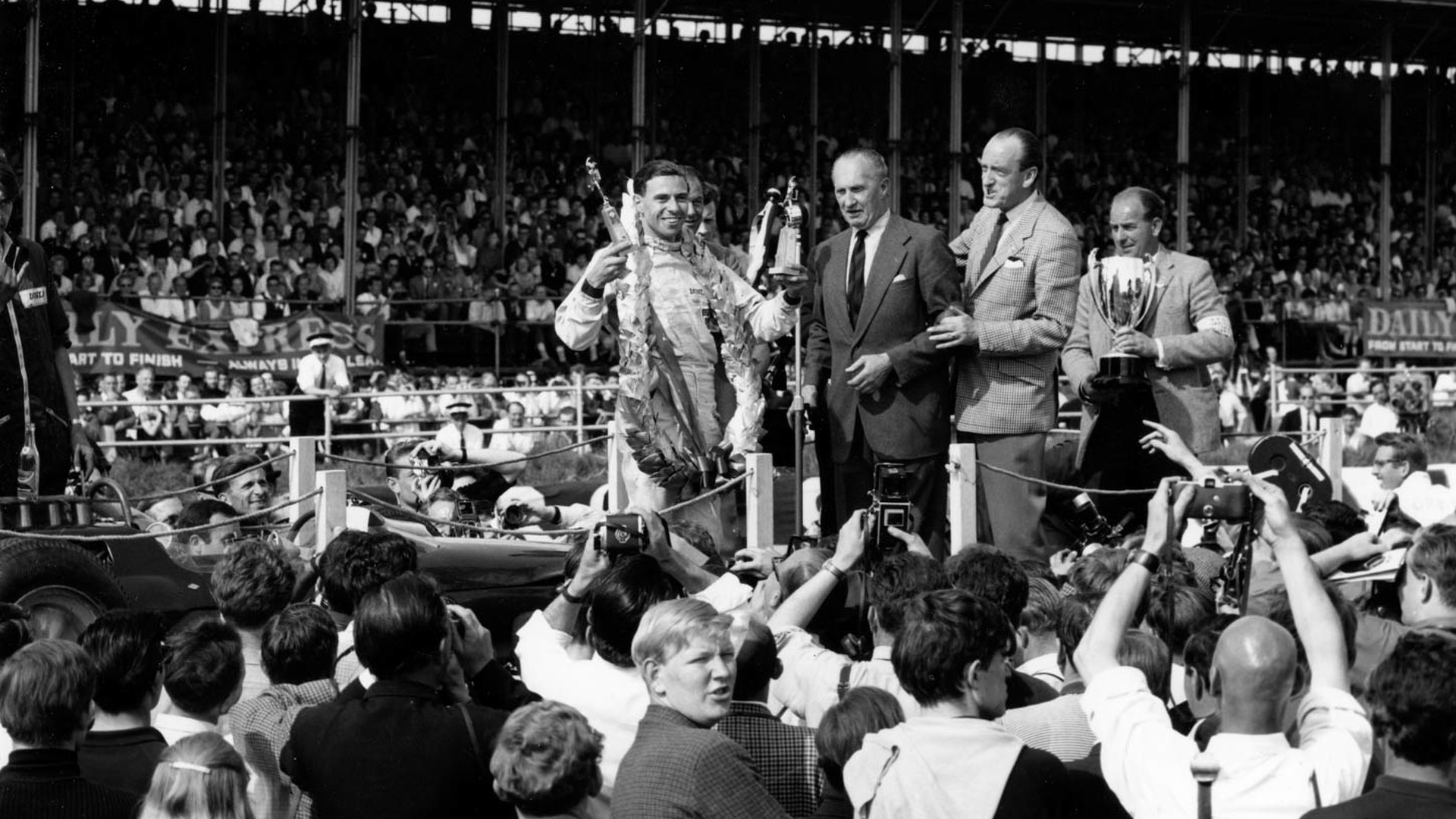 Famous Jim Clark Lotus To Be Restored